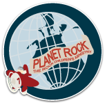 Planet Rock Children's Ministry Logo